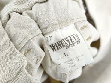 ciążowe spodnie: Spodnie materiałowe damskie, rozmiar L — 4