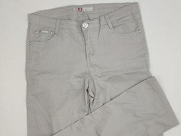 mokasyny go soft: Spodnie materiałowe damskie, rozmiar L — 1