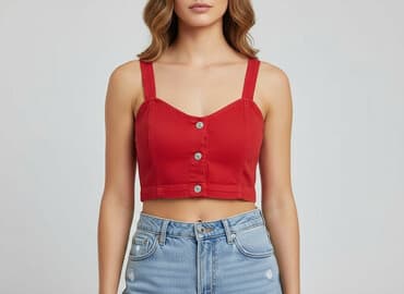 rajstop sally hansen: American Eagle, Top damski, rozmiar S — 7