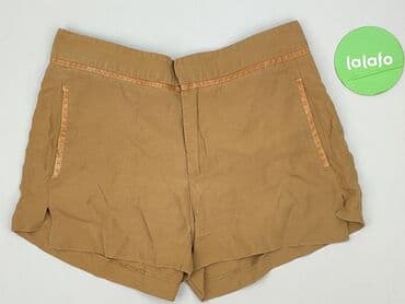 zara spodnie damskie len: Zara, Shorts for women, size M — 3