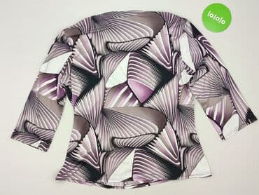 długa bluzka na wierzch krzyżówka: Women's blouse, size 4XL — 3