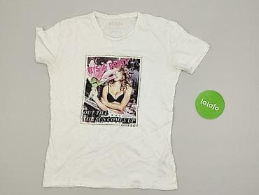 tipsy: Guess, T-shirt damski, rozmiar L — 2