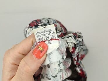bluzki pod marynarkę plus size: Bluzka damska, rozmiar 4XL — 5