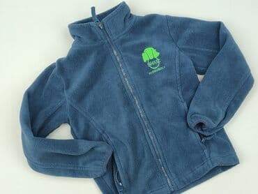 koszulka wilk i zając: Sweatshirt, 5-6 years, 110-116 cm, condition - Very good — 1