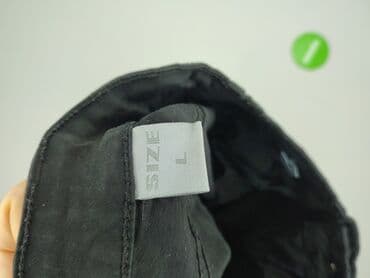 rockowe spodnie: Jeansy damskie, rozmiar L — 4