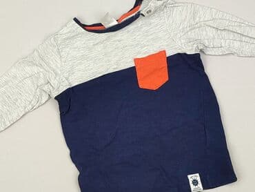 bluzka wiskoza elastan: Blouse, H&M, 1.5-2 years, 86-92 cm, condition - Perfect — 1