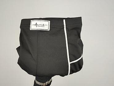 czarne dresy stradivarius: Legginsy Sportowe damskie, rozmiar L — 6