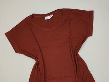 damska koszulka barcelony: Vila, T-shirt damski, rozmiar S — 1