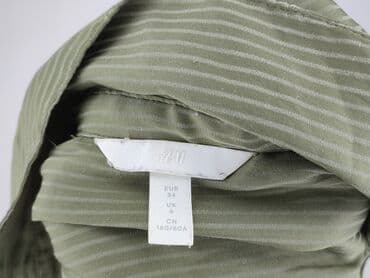 koszula niebieska hm: H&M, Bluzka damska, rozmiar XS — 4