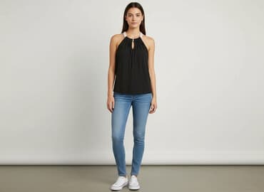 bluzki gołe ramiona: H&M, Bluzka damska, rozmiar S — 6