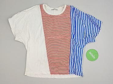 mango spodnie w paski: Zara, Bluzka damska, rozmiar M — 2