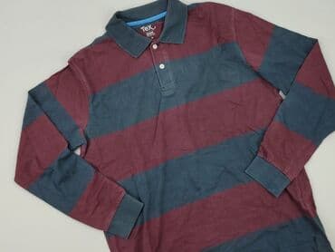 bluzka do tenisa: TEX, Koszulka polo dla mężczyzn, rozmiar M — 1