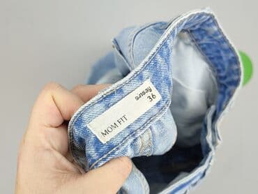mom fit jeans women: Jeansy damskie, rozmiar S — 4
