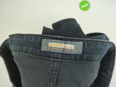 siksilk spodnie jeansowe: Jeansy dla mężczyzn, rozmiar 4XL — 4