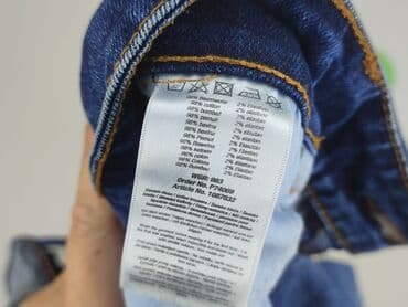 krótkie spodenki robocze jula: Janina, Szorty damskie, rozmiar M — 5