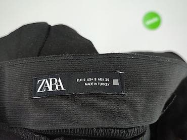 givenchy polska: Zara, Spodnie materiałowe damskie, rozmiar S — 4