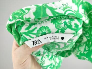 zara sukienka z bufkami: Zara, Sukienka damska, M — 4