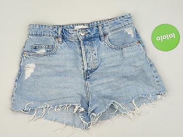 spodnice jeansowe: H&M, Szorty damskie, rozmiar M — 2