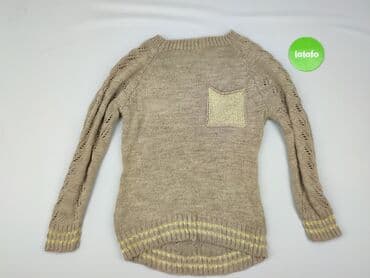 sweter z kaszmiru c a: Sweter damski, rozmiar S — 3