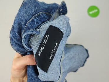 kurtki zimowe damskie wyprzedaż sinsay: Kurtka jeansowa damska, rozmiar S — 4