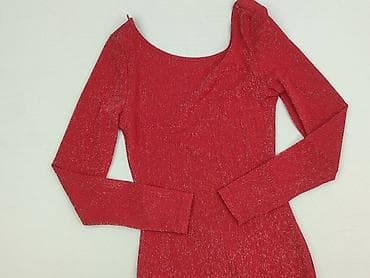 polbuty czerwone: Shein, Sukienka damska, rozmiar S — 1