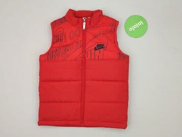 spodnie sliskie: Kamizelka, Nike, 7 lat, 116-122 cm, stan - Idealny — 2