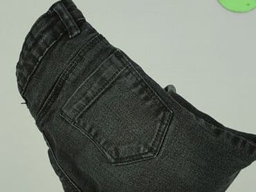 bluzka czarna: Spodnie jeansowe, Little kids, 3-4 lat, 104, stan - Idealny — 6
