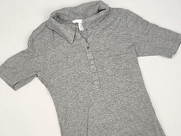 bluza montego: H&M, Damska koszulka polo, rozmiar S — 1