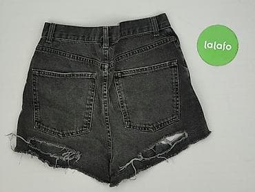 szorty denim: Topshop Moto, Szorty damskie, rozmiar S — 4
