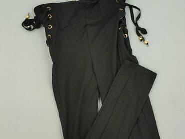 złote majtki damskie: Spodnie materiałowe damskie, rozmiar XL — 1