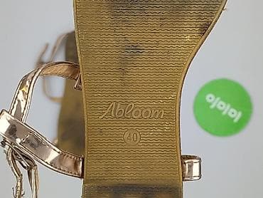 sandalki deichmann: Sandały damskie, rozmiar 40 — 5