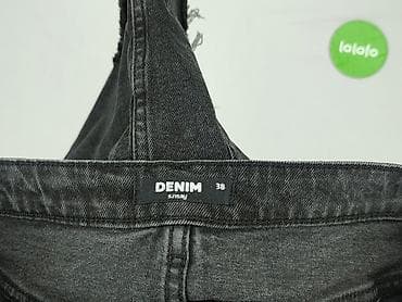 buty ac dc: Denim, Spódnica damska, rozmiar M — 4
