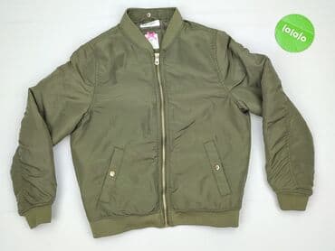 czarne rajstopy z wzorami: Демісезонна куртка, H&M, 10 р., 134-140 см, стан - Дуже гарний — 2