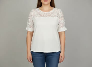 bluzki damskie dopasowane: Bluzka damska, rozmiar 3XL — 7