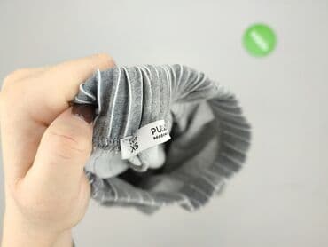 spodnie w paski pull and bear: PULL&BEAR, Material trousers for women, size XS — 5