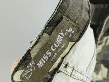 spodnie moro cargo bershka: Spodnie cargo damskie, rozmiar S — 4