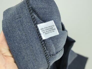 Women: Material trousers for women, size S (EU 36) — 4
