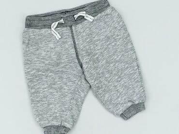 czarne rajstopy z wzorami: Spodnie dresowe, H&M, 6-9 miesięcy, stan - Bardzo dobry — 4