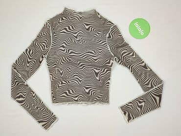 bluzki wężowy wzór: Women's blouse, size S (EU 36) — 3