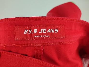 czerwona sukienka pull: Jeansy damskie, rozmiar M — 4