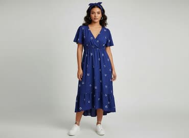 allegro sukienki damskie midi: Sukienka damska, rozmiar XL — 6