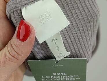 bluzki 5xl: H&M, Top damski, S — 4