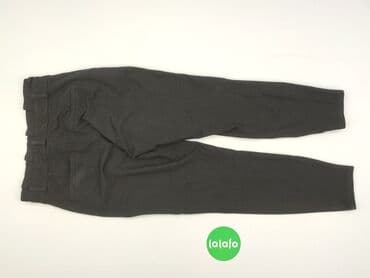 sukienki z gipiury dla puszystych: Vero Moda, Material trousers for women, size M (EU 38) — 3
