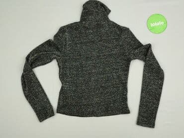 poliamid w swetrze: H&M, Golf damski, rozmiar S — 3