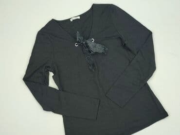 czarna bluza pull and bear: Orsay, Bluzka damska, rozmiar S — 1