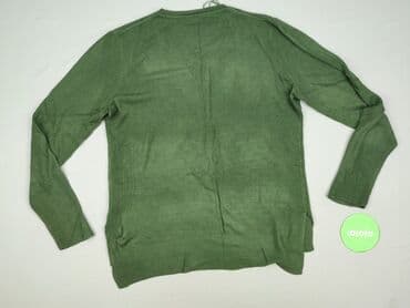 sweter z dekoltem v: Beloved, Sweter damski, rozmiar L — 3