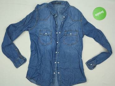 szerokie jeansy cropp: Cropp, Koszula damska, rozmiar M — 2