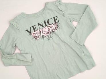 czapka bobo choses: Blouse, Sinsay, 8 years, 122-128 cm, condition - Very good — 1