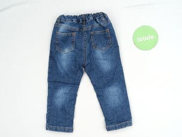 джинсова куртка: Denim pants, So cute, 12-18 months, condition - Perfect — 3