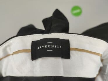 legginsy woskowane push up: Five, Spodnie materiałowe damskie, rozmiar S — 4